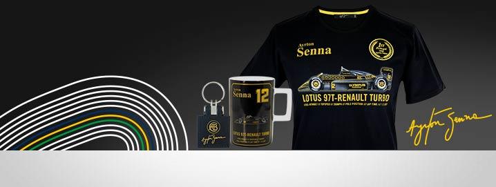 Ayrton Senna 收藏 Lotus 队经典收藏